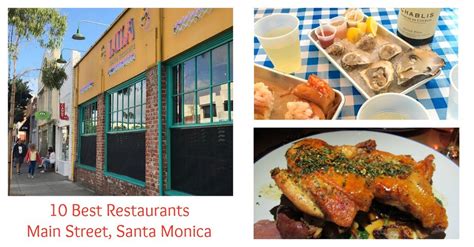 Main street santa monica restaurants. Things To Know About Main street santa monica restaurants. 